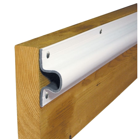 Dock Edge "C" Guard PVC Dock Profile - (4) 6' Sections - White 1133-F